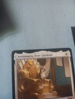 Yoshimaru, Ever Faithful Commander: Kamigawa: Neon Dynasty Regular - Image 2