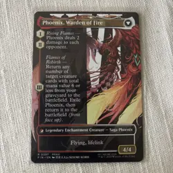 2025 Magic MTG Final Fantasy Joshua Phoenix's Dominant Phoenix Rare #0397 - Image 1
