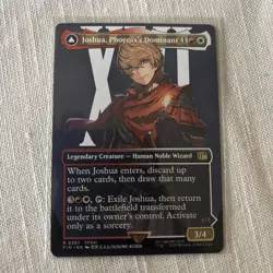 2025 Magic MTG Final Fantasy Joshua Phoenix's Dominant Phoenix Rare #0397 - Image 2