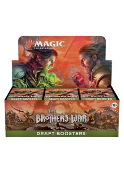 Magic the Gathering The Brother's War Draft Booster Box - Image 1