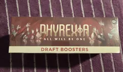 Magic The Gathering Phyrexia: All Will Be One Draft Booster Box - Image 1