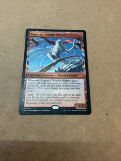 Ragavan, Nimble Pilferer M 0021 Non/foil Multiverse Legends - MTG - Image 1