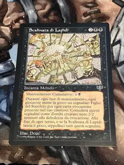 Magic the Gathering - MTG - Tombstone Stairwell - Mirage - Italian - Mod Play - Image 1