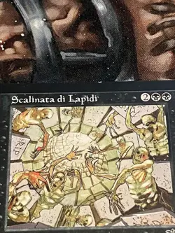 Magic the Gathering - MTG - Tombstone Stairwell - Mirage - Italian - Mod Play - Image 2