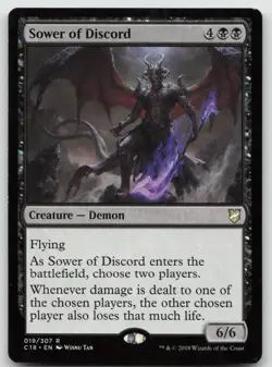 Sower of Discord Commander 2018 Regular - Image 1