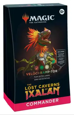MTG: Veloci-ramp-tor - Lost Caverns Of Ixalan - Sealed Commander Deck - Magic - Image 1