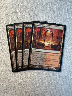 Magic - X4 Rakdos Carnarium - Dissension - Lands - LP - MTG - Playset - 💎Shine - Image 1