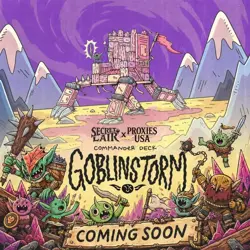 MTG Goblinstorm Commander Deck Secret Lair- Confirmed Preorder FAST SHIP - Image 3