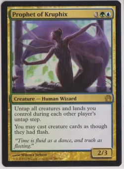 mtg Prophet of Kruphix Theros Regular - Image 1