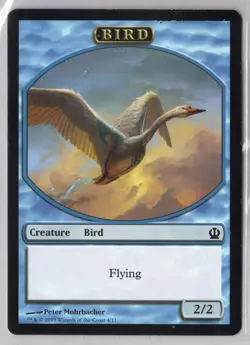 1x Bird Token - Theros - Near Mint - Image 1