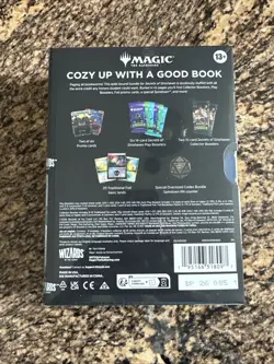 Magic The Gathering Secrets of Strixhaven Codex Bundle MTG Sealed New - Image 2