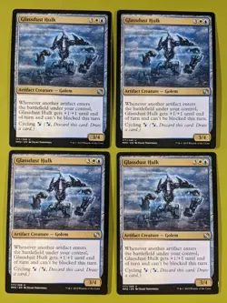 Glassdust Hulk x4 Modern Masters 2015 4x Playset Magic the Gathering MTG - Image 1