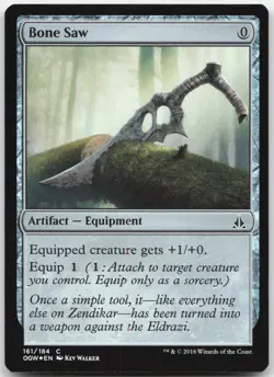 Bone Saw - Oath of the Gatewatch - Foil Common - Magic: The Gathering - Image 1