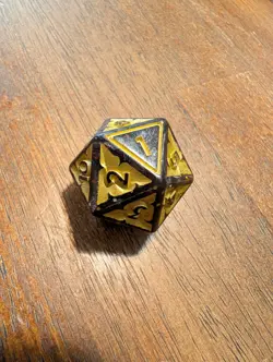 MTG Strixhaven Codex Bundle D20 Dice Spin Down Counter - Image 1