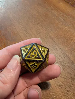 MTG Strixhaven Codex Bundle D20 Dice Spin Down Counter - Image 2