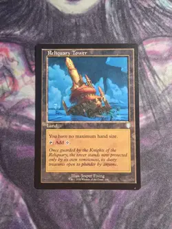 Reliquary Tower (Retro Frame) Commander: the Brothers' War Regular - Image 1