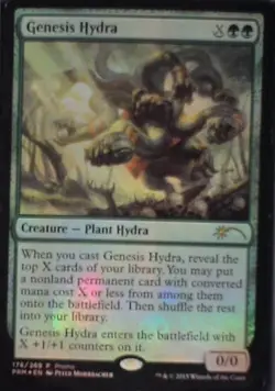 Genesis Hydra - Media Promos: #176, Magic: The Gathering - Foil Nm R247 - Image 1