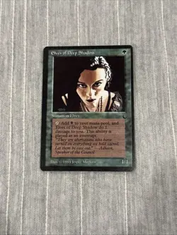 Elves of Deep Shadow MTG - Image 1