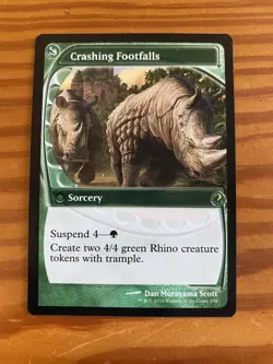 Crashing Footfalls (Future Sight) Mystery Booster 2 Regular - Image 1
