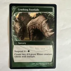 Crashing Footfalls (Future Sight) Mystery Booster 2 Regular - Image 1