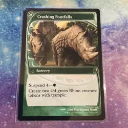 Crashing Footfalls (REGULAR) x1 - MTG Mystery Booster 2 MB2 #204 - Image 1