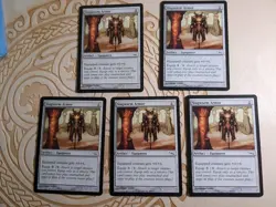 MTG - Slagwurm Armor - Mirrodin - Artifact - Common - Excellent / NM - Image 1