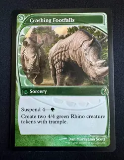 Crashing Footfalls - Future Sight - 204 - Mystery Booster 2 - MTG - NM/M - Image 1
