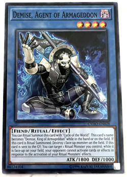 YuGiOh! - Demise, Agent of Armageddon - CYHO-EN028 - Unlimited - Common - Image 1