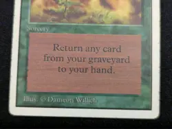Regrowth - Unlimited - LP - Magic the Gathering - MTG - Green - Sorcery - Image 2