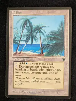Tolaria - Legends - LP - MTG - Magic The Gathering - Land - Image 1