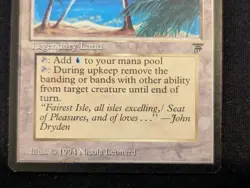 Tolaria - Legends - LP - MTG - Magic The Gathering - Land - Image 2