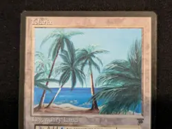 Tolaria - Legends - LP - MTG - Magic The Gathering - Land - Image 3
