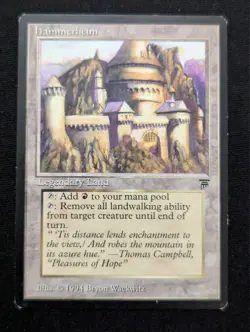 Hammerheim - Legends - NM - Magic the Gathering - MTG - Uncommon Land - Image 1