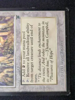 Hammerheim - Legends - NM - Magic the Gathering - MTG - Uncommon Land - Image 2