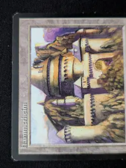 Hammerheim - Legends - NM - Magic the Gathering - MTG - Uncommon Land - Image 3