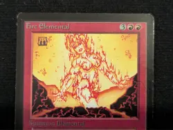 Fire Elemental - Beta - LP - Magic the Gathering - MTG - Red - Creature - Image 3