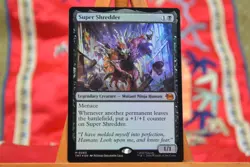 Magic The Gathering Super Shredder #83 TMNT Mutant Ninja Pack Fresh Near Mint NM - Image 1