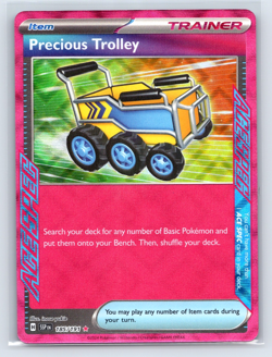 Precious Trolley 185/191 ACE SPEC Rare Surging Sparks NM Pokemon - Image 1