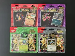 [SET Of 4] Pokemon TCG Ascended Heroes Sticker & Blister Collections. Sealed. - Image 1