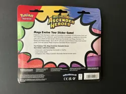 [SET Of 4] Pokemon TCG Ascended Heroes Sticker & Blister Collections. Sealed. - Image 2