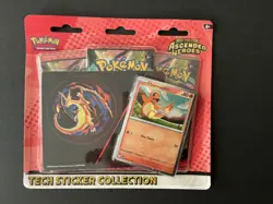[SET Of 4] Pokemon TCG Ascended Heroes Sticker & Blister Collections. Sealed. - Image 3