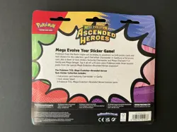 [SET Of 4] Pokemon TCG Ascended Heroes Sticker & Blister Collections. Sealed. - Image 4