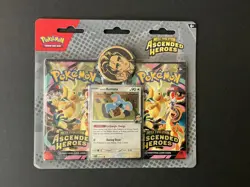 [SET Of 4] Pokemon TCG Ascended Heroes Sticker & Blister Collections. Sealed. - Image 5