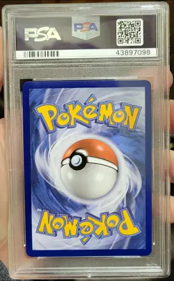 2017 Pokemon Crimson Invasion Full Art Warp Energy Secret Rare 123/111 PSA 10 - Image 4