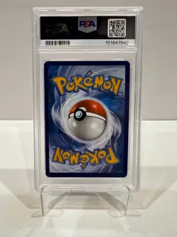 2023 Pokemon Psyduck 175/165 Scarlet & Violet 151 Holo Illustration Rare PSA 9 - Image 2