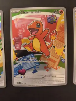 Pokemon First Partner Illustration Collection Series 1 Kanto Gen 1 Starters Set - Image 3
