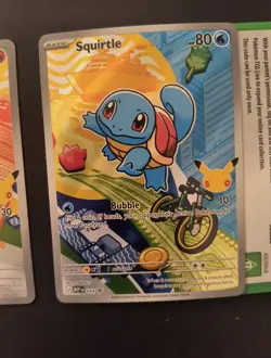 Pokemon First Partner Illustration Collection Series 1 Kanto Gen 1 Starters Set - Image 4