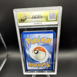 Hitmonlee 011 Clv: 2023 Pokemon TCG Holo AGS Graded GEM-MT 10 Basic Fighting - Image 2