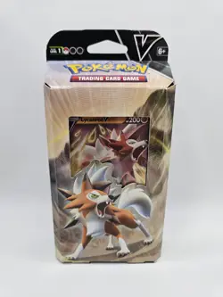 V Battle Deck [Lycanroc V] - Pokemon TCG Sealed Deck Kit - Image 1