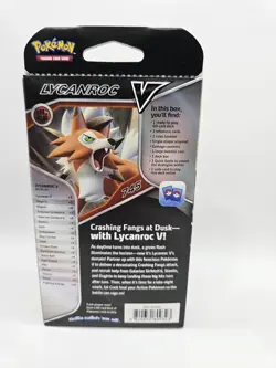 V Battle Deck [Lycanroc V] - Pokemon TCG Sealed Deck Kit - Image 3